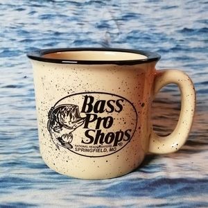 Bass Pro Shops Porcelain Mug
